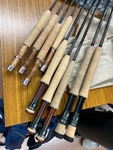 YAMAGA  BLANKS  さんの　フライロッドのお取り扱いをはじめさせていただきます