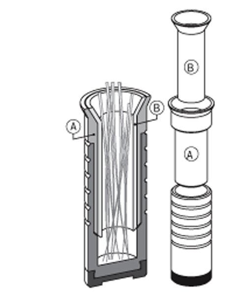画像2: 2-in-1 ヘアスタッカー　　Sサイズ  CFT-80S (2)