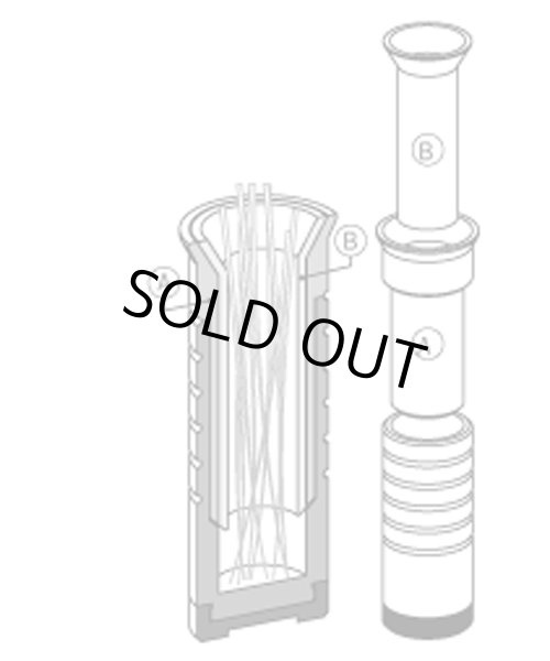 画像2: 2-in-1 ヘアスタッカー　　Sサイズ  CFT-80S (2)