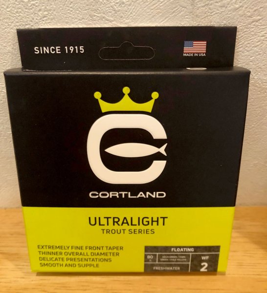 画像1: Cortland Trout ULTRALIGHT Line (1)