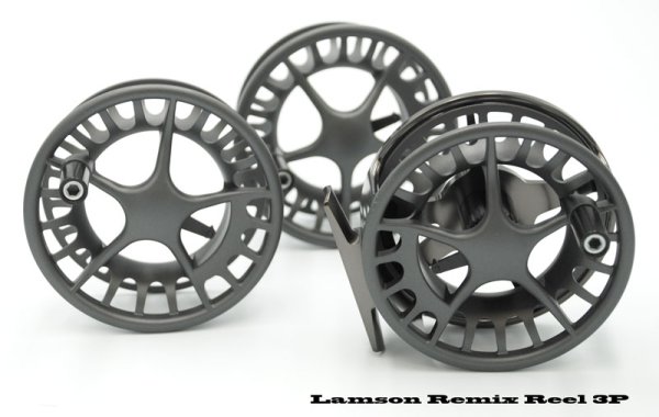 画像2: REMIX  3 PACK   REEL &  SPOOLS  SMOKE (2)