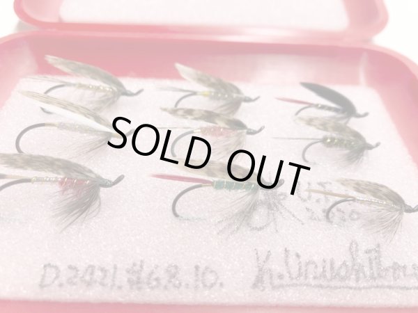 画像2: ウエットフライのセット　(9点） (2)