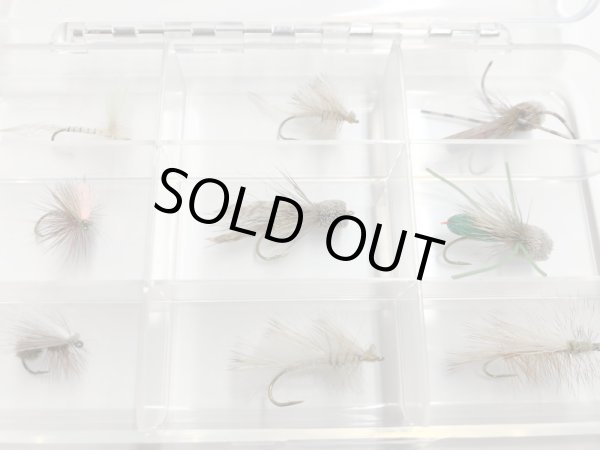 画像2: ドライフライのセット(1)　 (2)