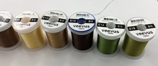 画像3: VEEVUS タイイングスレッド　( 8/0 ) (3)