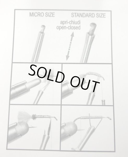 画像2: ストンフォ　エリートハックルプライヤー　スタンダード (2)