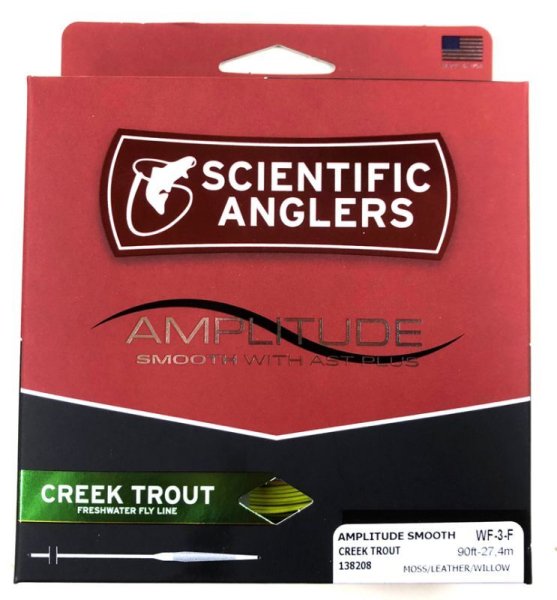 画像2: マスタリー アンプリチュード スムーズ クリークトラウト ライン (2)
