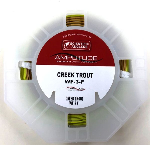 画像3: マスタリー アンプリチュード スムーズ クリークトラウト ライン (3)