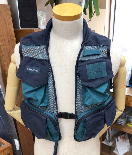 画像1: SIMMS TRIBUTARY MESH VEST  (1)