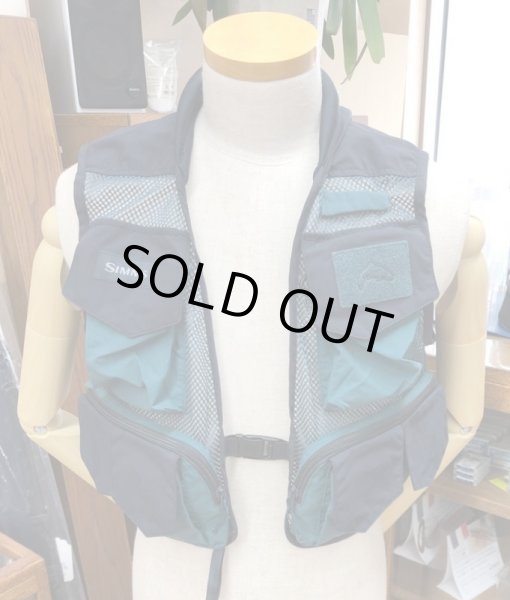 画像1: SIMMS TRIBUTARY MESH VEST  (1)