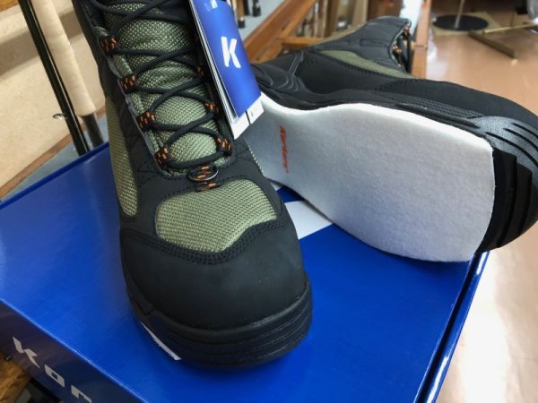 画像3: コーカーズ グリーンバック シューズ  フェルト (3)