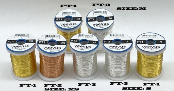画像1: VEEVUS  フレンチティンセル (1)