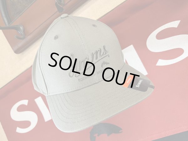 画像2: simms Riprap Canvas Cap   (2)