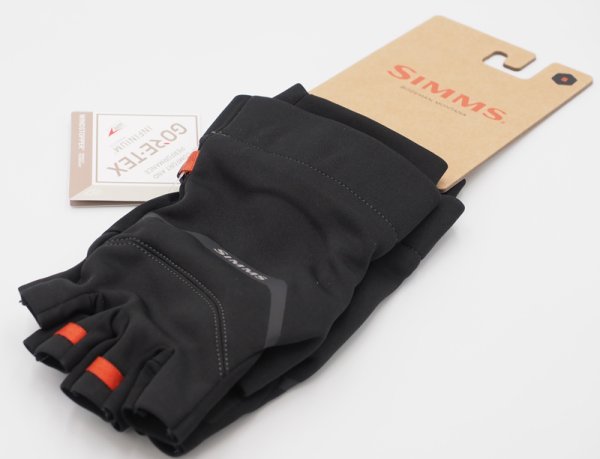 画像1: SIMMS Gore Tex Infinium Half Finger Glove (1)