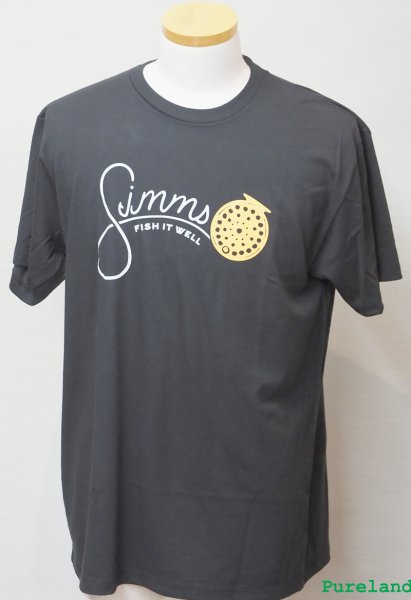 画像1: Simms Reel T-Shirt    (1)