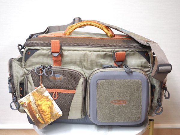 画像1: FISH POND  Green River Gear Bag   Gramite (1)