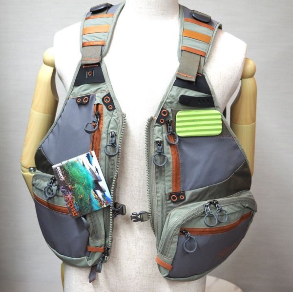 画像1: FISH POND Upstream Tech Vest   (1)