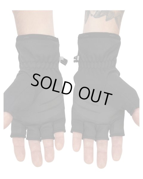 画像3: SIMMS FS HALF FINGER MITT   Black  (3)