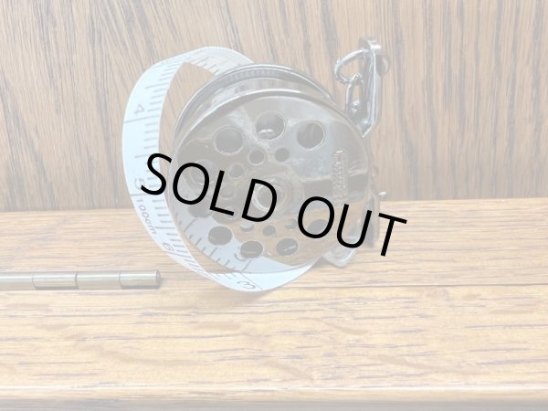 画像2: FISH FLY REEL MEASURE   GUNMETAL (2)