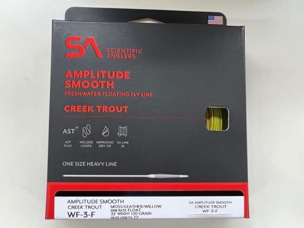 画像1: SA AMPLITUDE SMOOTH  CREEK TROUT LINE (1)