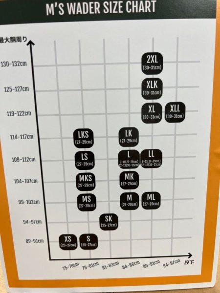 画像5: SIMMS  FS  ストッキングウエダー カラー:スモーク    (5)