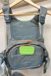 画像1: FISH POND  CROSS CURRENT Chest   Pack (1)