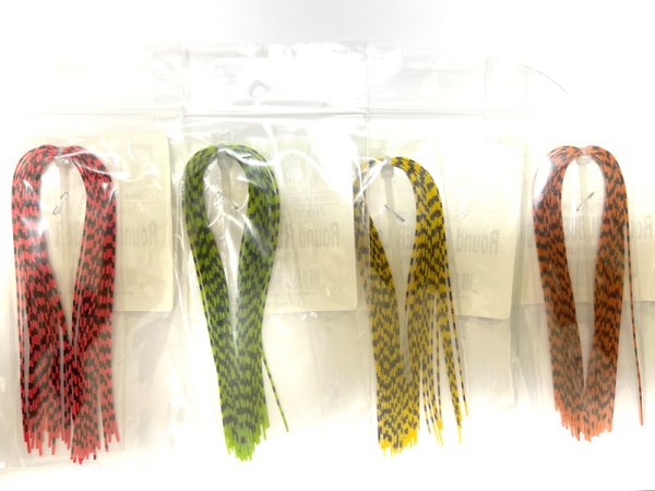 左からGreen Red Yellow Orange