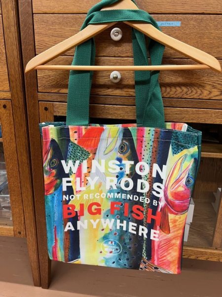 画像2: WINSTON  TROUT  TOTE  BAG (2)