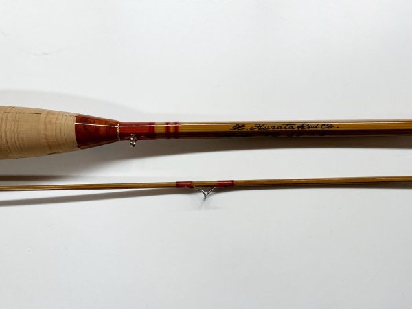 画像2: 村田ロッド　　Mary   6'0"  #3    2P   1Tip    (2)