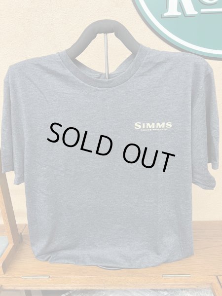 画像1: SIMMS  CLASSIC  TACKLE  T-SHIRT      NAVY HEATHER   (1)