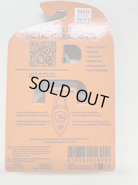 画像2: Riverkeeper  Digital Thermometer (2)