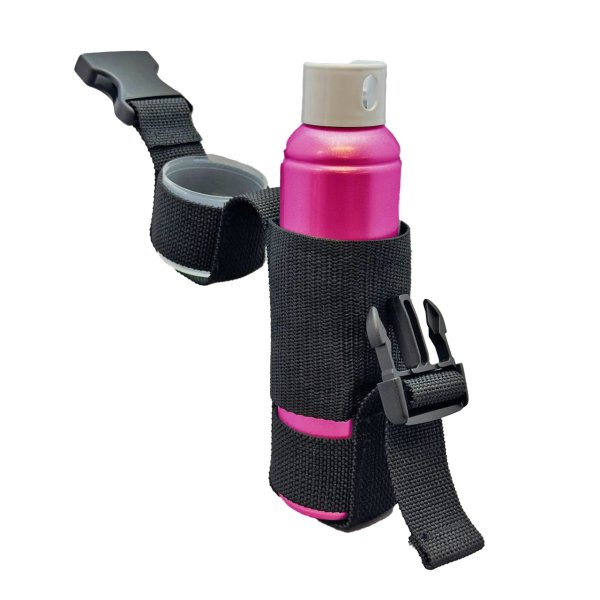 画像4: 熊スプレー　クマいちもくさん　ホルスター付き (4)