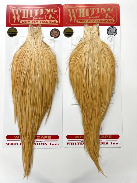 画像1: WHITING   CAPE   LIGHT  GINGER    (1)