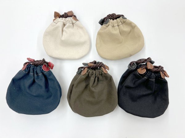 画像1: AKIRA CRAFT   ミニ巾着　　小　サイズ (1)