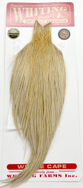 画像1: WHITING   BRONZE  CAPE        Natural  Dun (1)