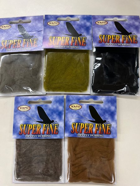 画像1: super fine dry fly dubbing   (1)