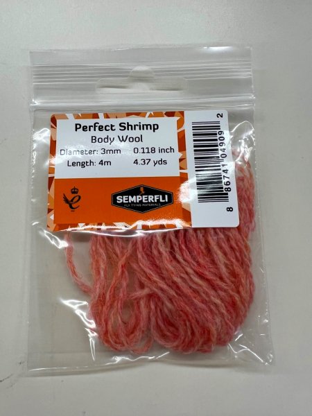 画像1: Perfect Shrimp Body Wool (1)