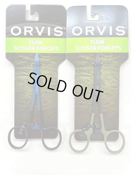 画像1: ORVIS  FLOW  SCISSOR  FORCEPS (1)