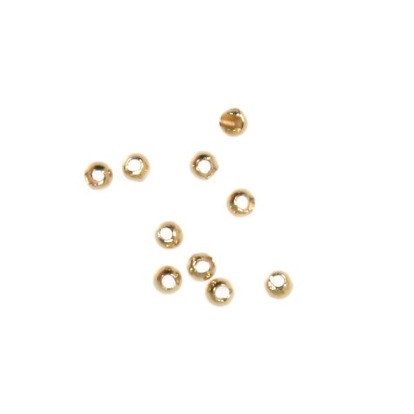 画像1: TMC タングステンビーズ　GOLD  ノーマル　MICRO  2.0 (1)