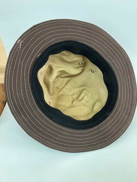 画像2: マウンテン　ハット　ワックスド　　　L寸 (2)