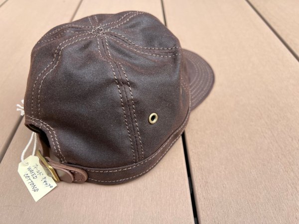 画像2: AKIRA CRAFT   フィールドキャップ　ワックスド　 (2)