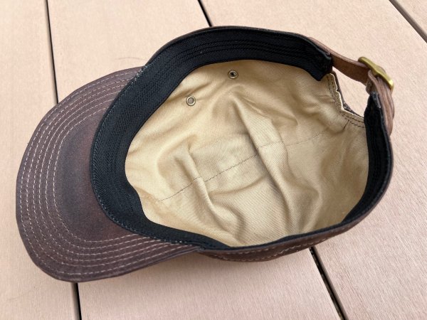 画像3: AKIRA CRAFT   フィールドキャップ　ワックスド　 (3)