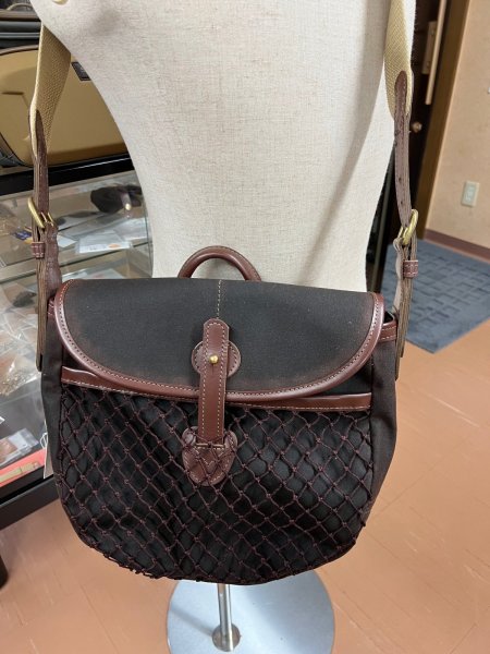 画像1: Akira　Craft　　G　Bag （一本止め）　Waxed  Cottons  ショルダーバッグ (1)