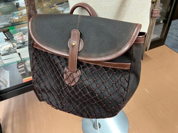 画像3: Akira　Craft　　G　Bag （一本止め）　Waxed  Cottons  ショルダーバッグ (3)