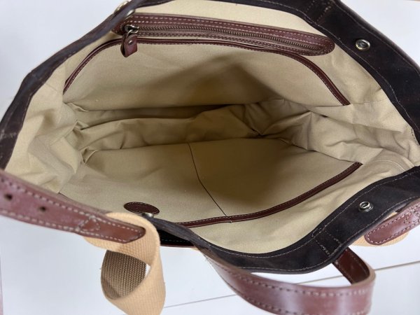 画像4: Akira Craft    2WAY  TOTE  BAG   大　　 (4)