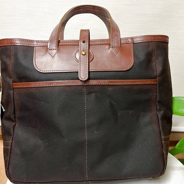 画像2: Akira  TOTE BAG    Waxed  Cottons (2)