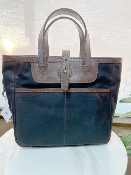 画像1: Akira Craft   TOTE BAG  WAXED  小　　 (1)
