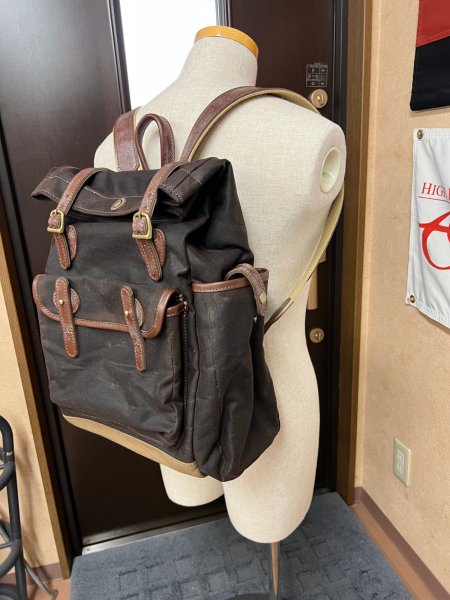 画像2: Akira Craft    フィールドリュック　 (2)