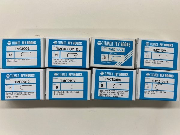 画像1: TMC フック　　100入り (1)