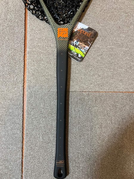 画像2: FISH  POND　　ミドルフォークネット　　リバーアーマー (2)