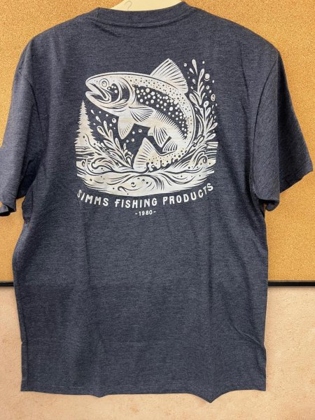 画像2: SIMMS  WOOD LAND  LEAP Tシャツ  Mサイズ (2)